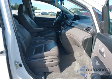 2012 Honda Odyssey Touring/Touring Elite from USA, damaged, VIN 5FNRL5H91CB143284